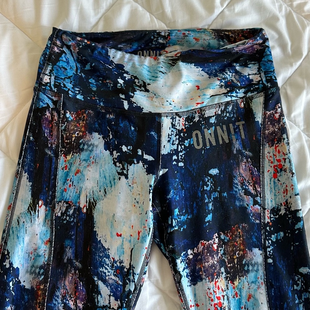 ONNIT yoga sports workout leggings | Made in USA